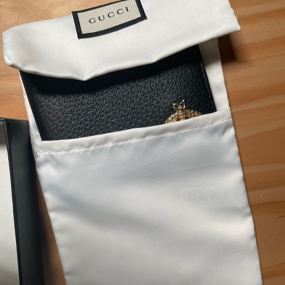 GUCCI ANIMALIER LEATHER WALLET - Picture 5 of 5